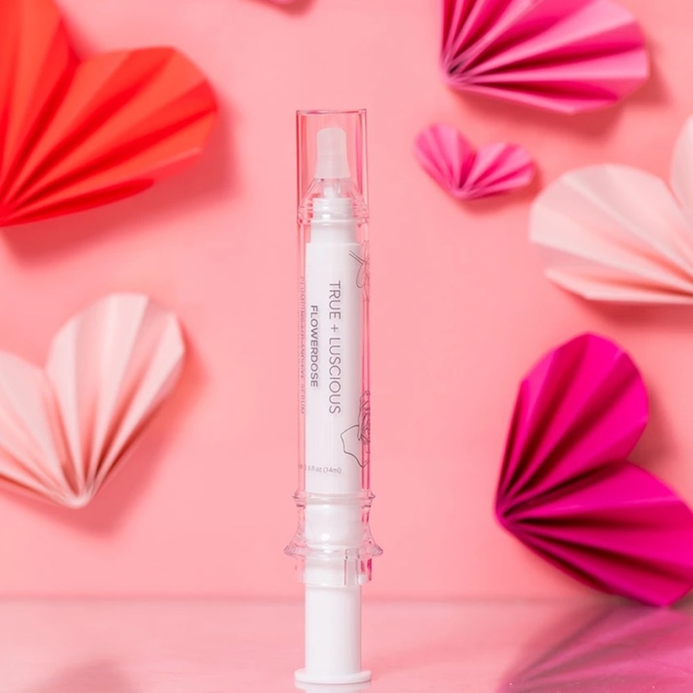 True + Luscious Flower Dose Plumping Eye & Lip Serum & Primer BNIB